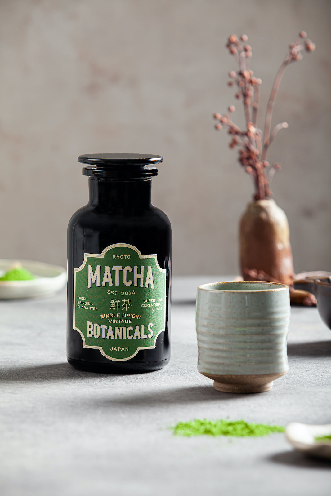 Matcha Cérémonial "Single Origin" Millésimé