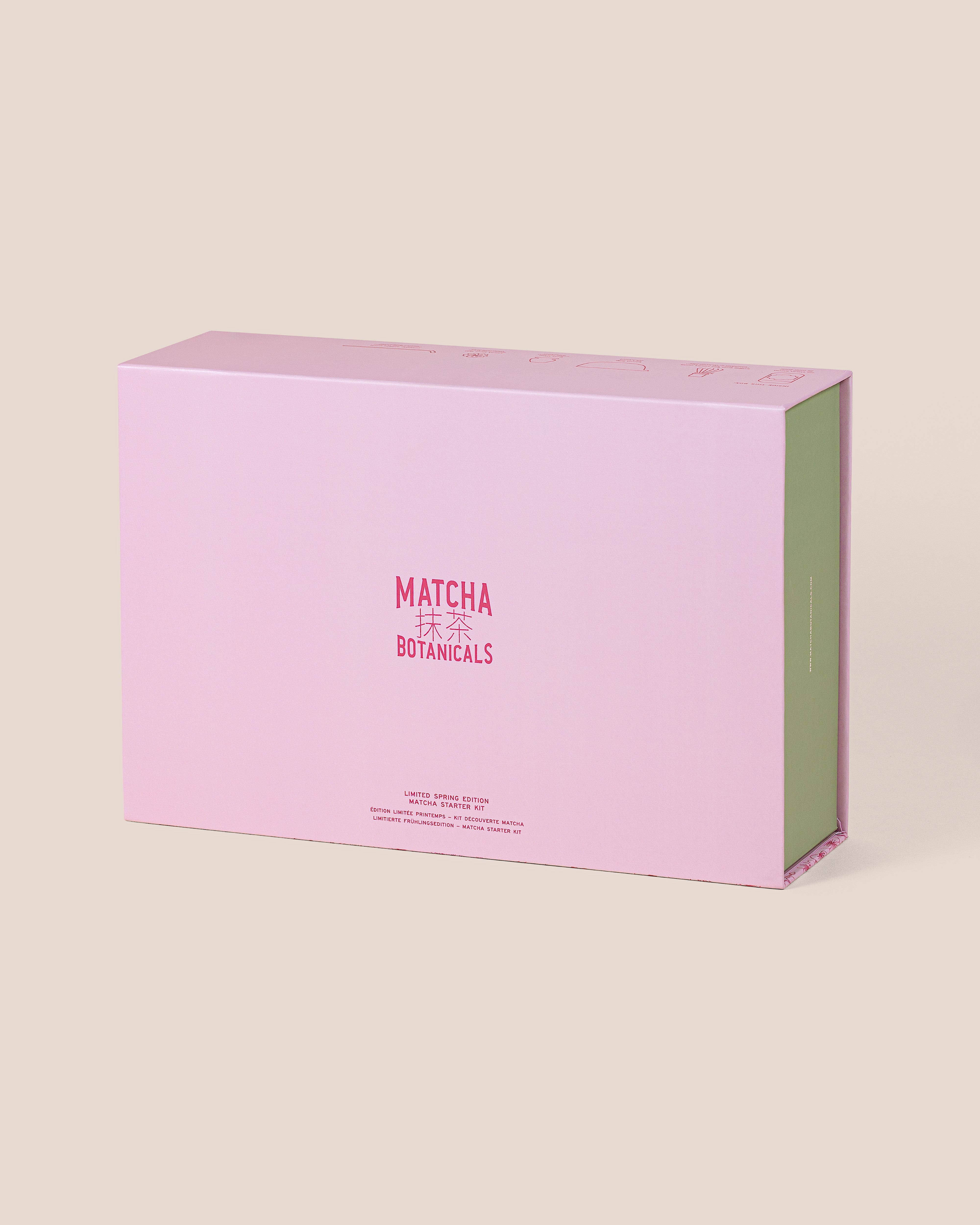 Sakura Matcha Coffret – Édition Printemps