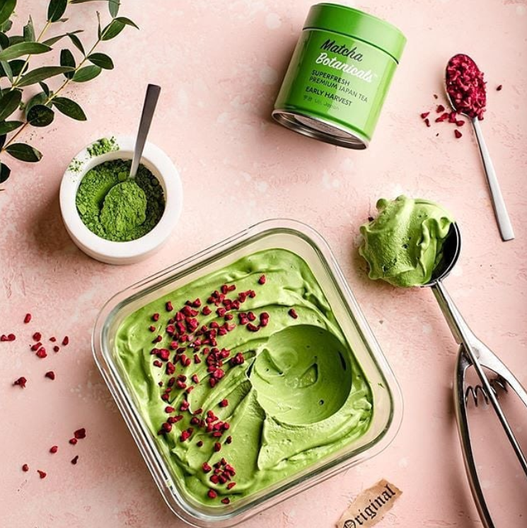 Matcha Ice Cream