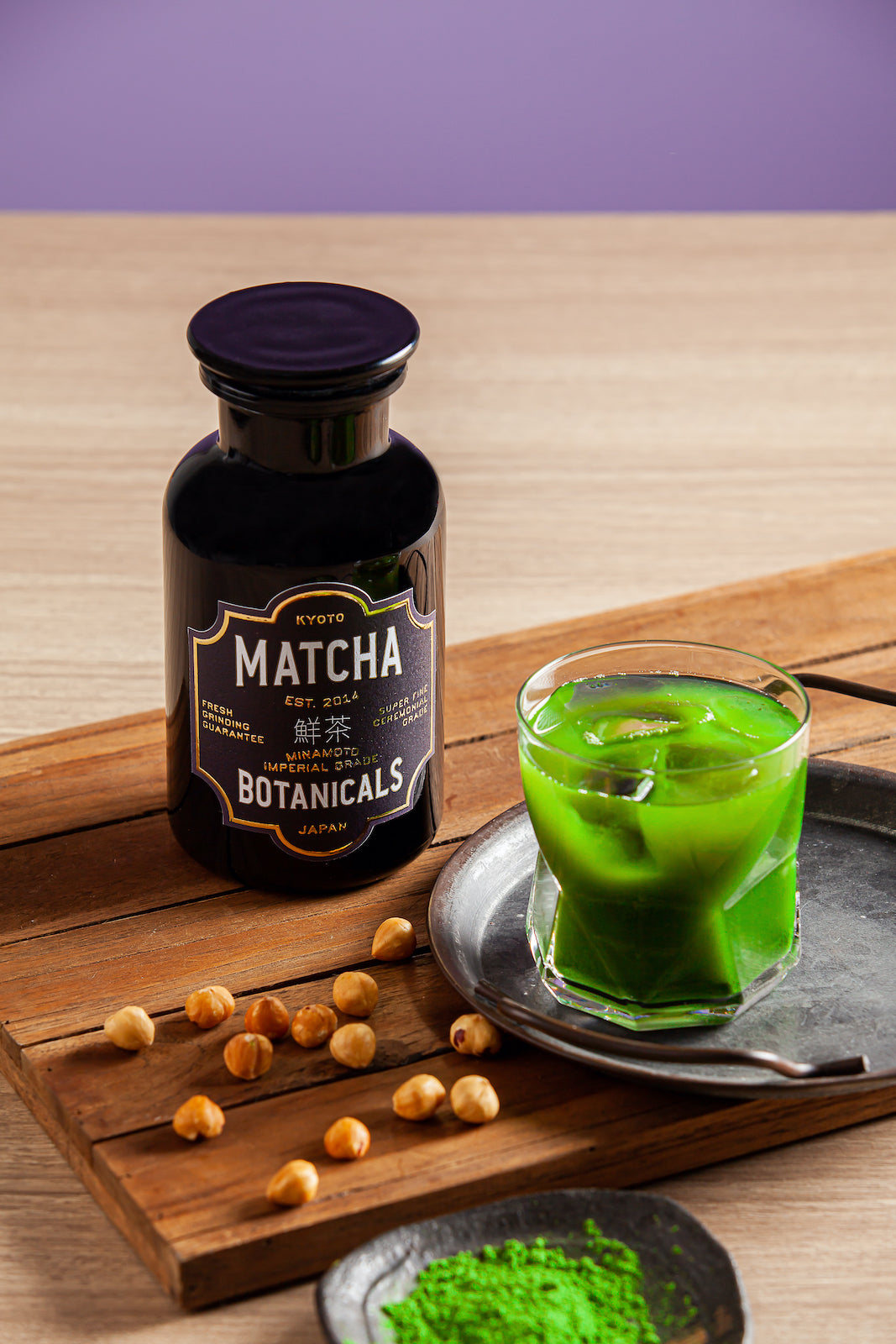 Matcha IMPERIAL "MINAMOTO" Millésimé - Matcha Botanicals