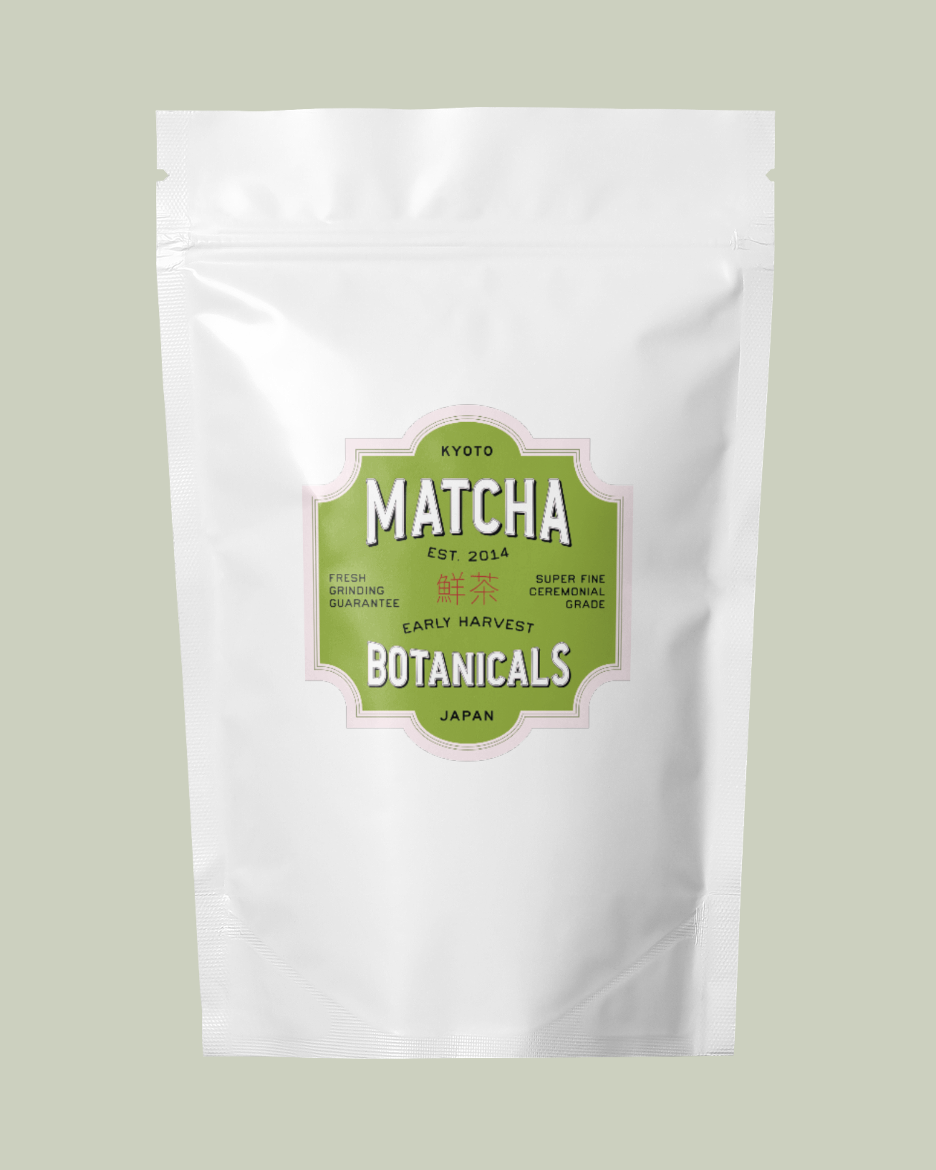 MATCHA REFILL PACK 200G - Matcha Botanicals