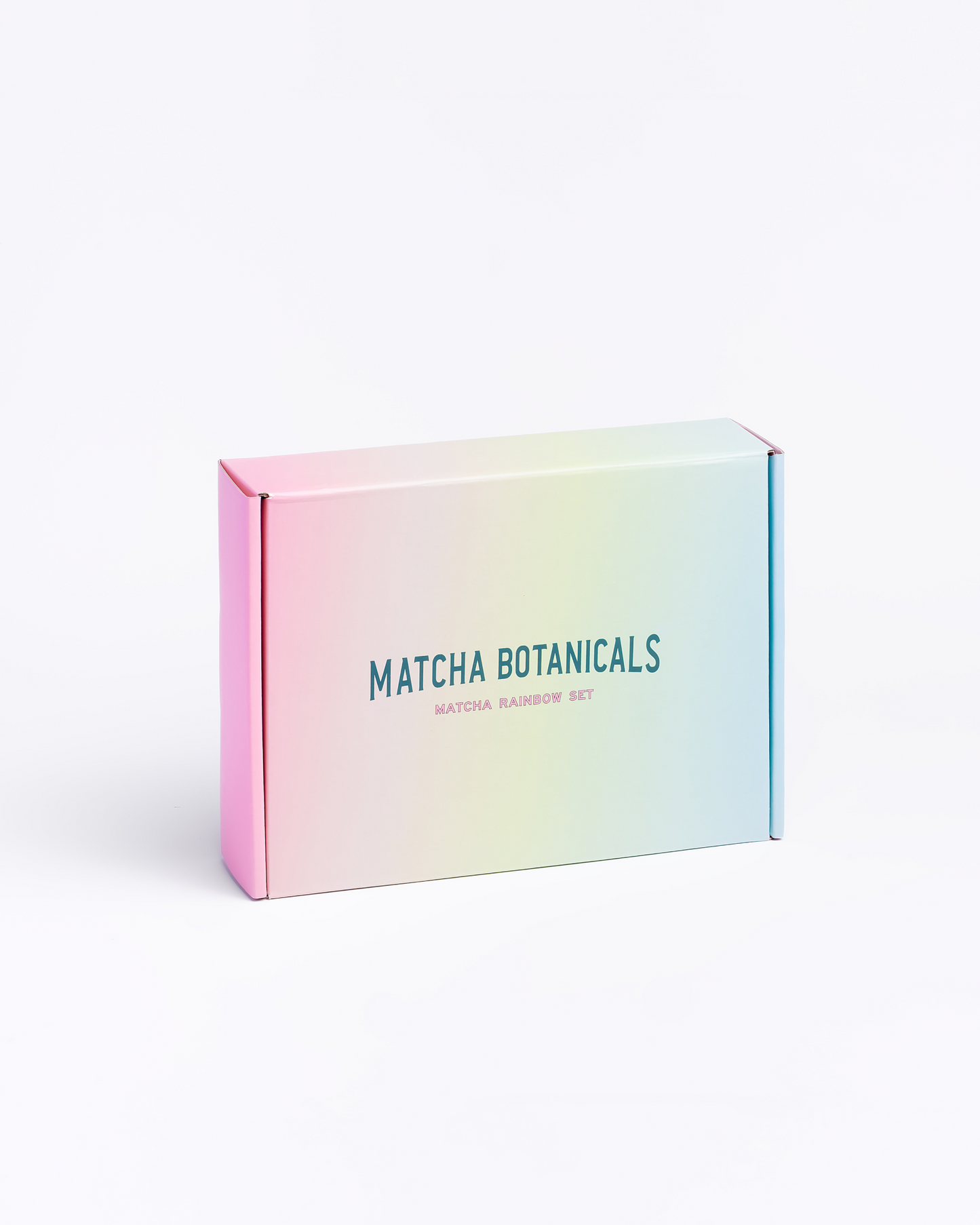 NOËL SPÉCIAL - NOUVELLE ÉDITION: Matcha Rainbow Set 🌈