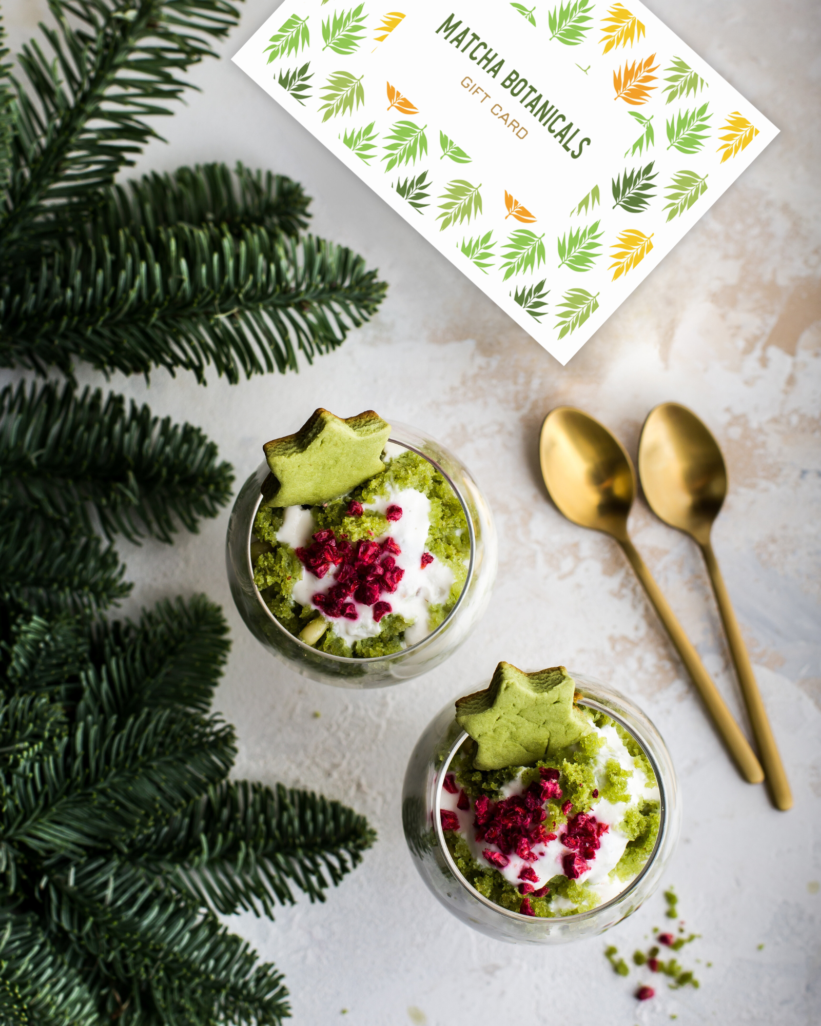 Carte Cadeau Matcha Botanicals - Matcha Botanicals