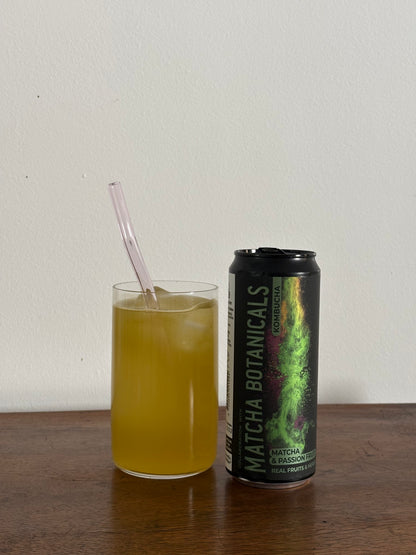 RUDY'S × MATCHA BOTANICALS | MATCHA & PASSIONSFRUCHT KOMBUCHA