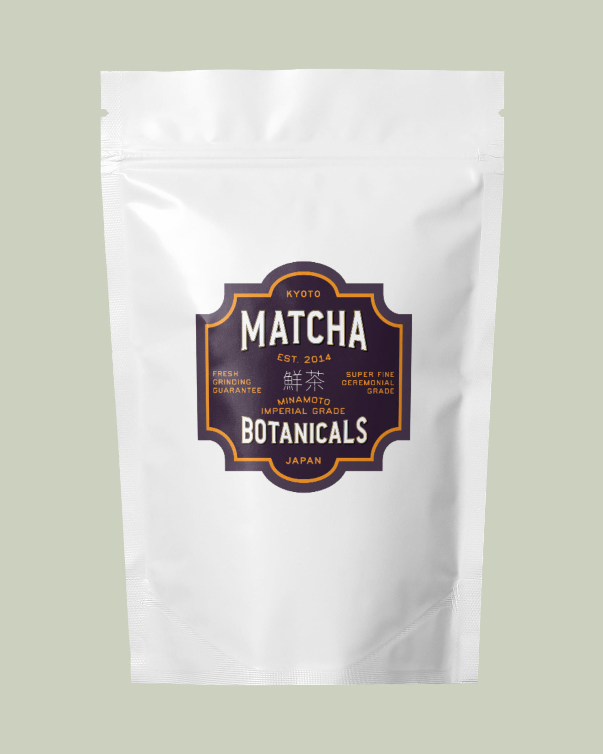 MATCHA REFILL PACK 200G - Matcha Botanicals