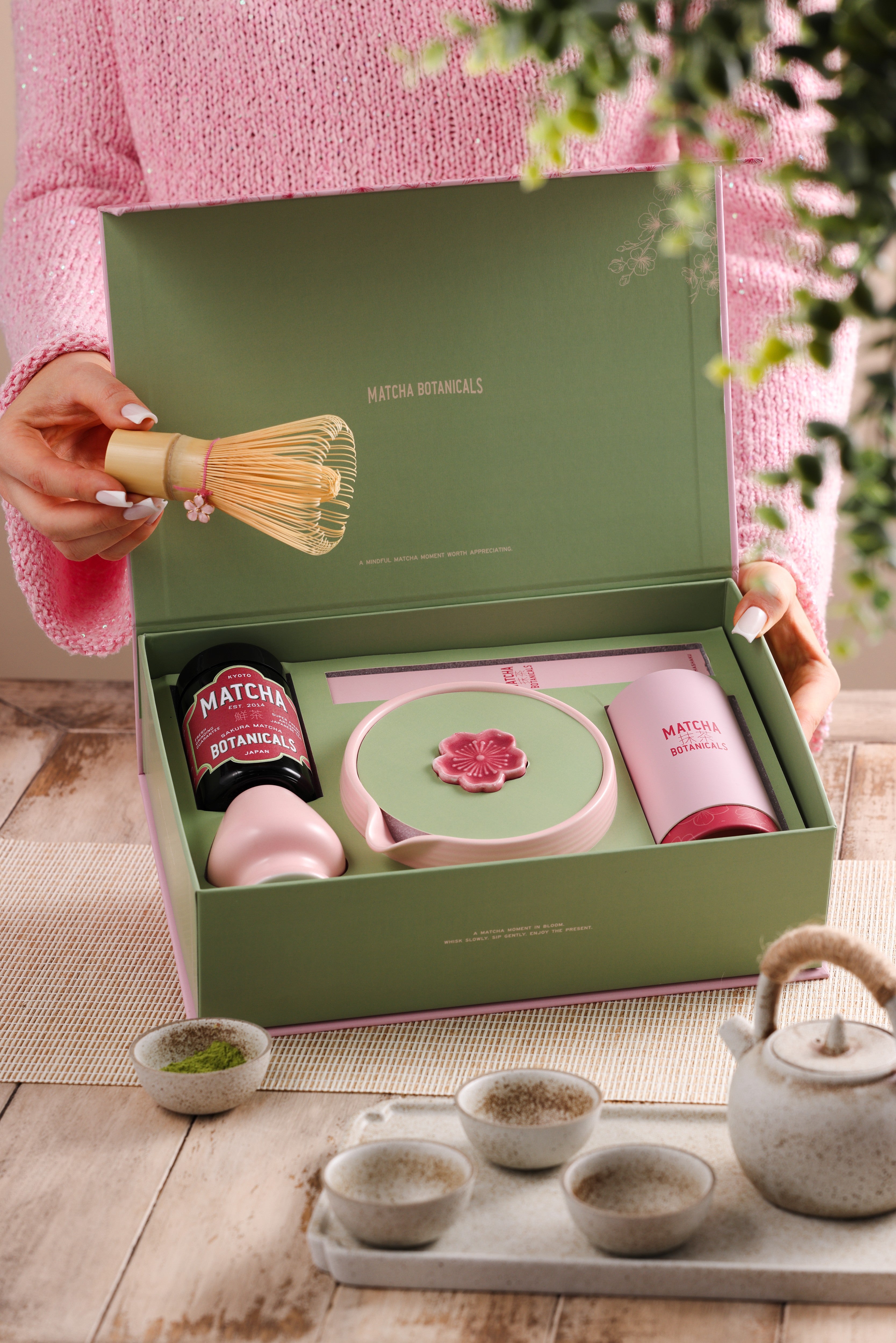Sakura Matcha Coffret – Édition Printemps