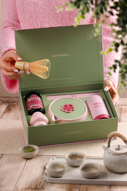 Sakura Matcha Coffret – Édition Printemps