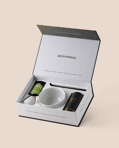 Coffret cadeau Matcha complet – édition premium