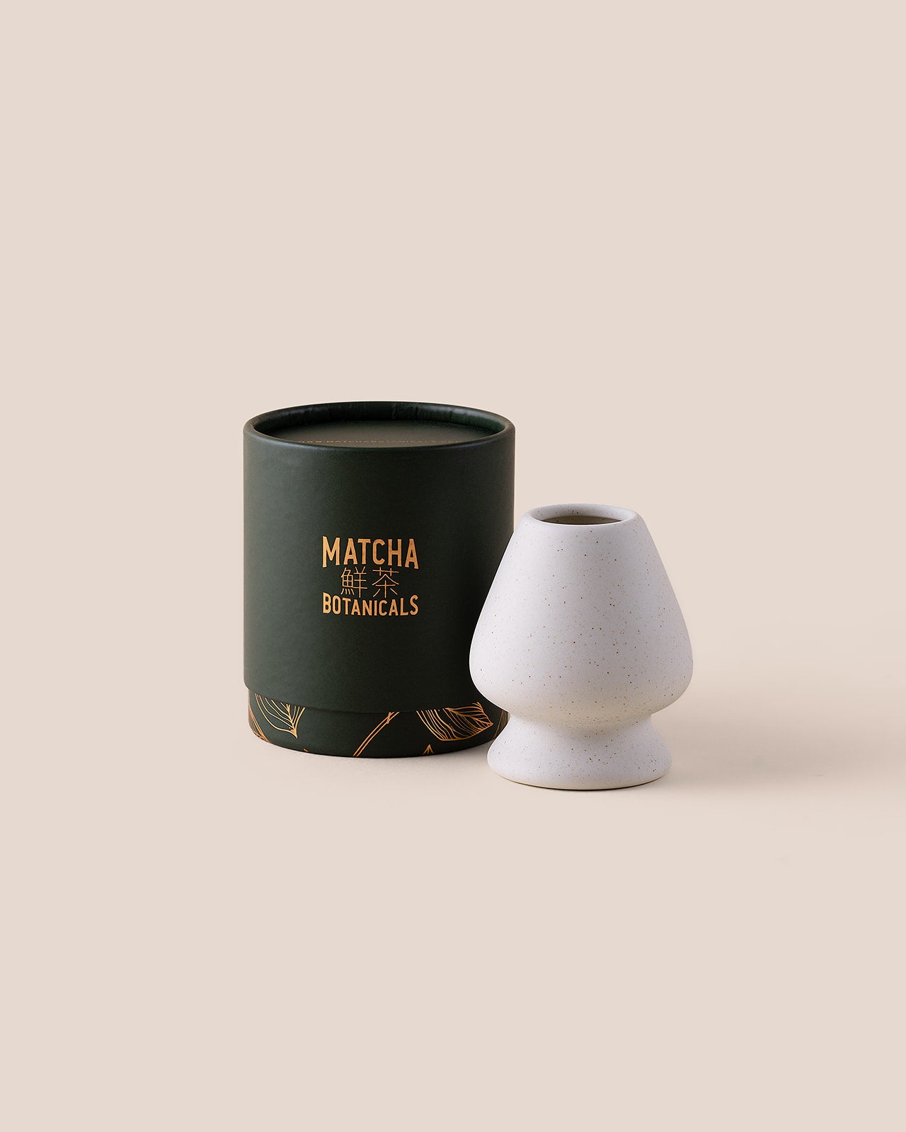 Support pour fouet à matcha en céramique (édition premium)