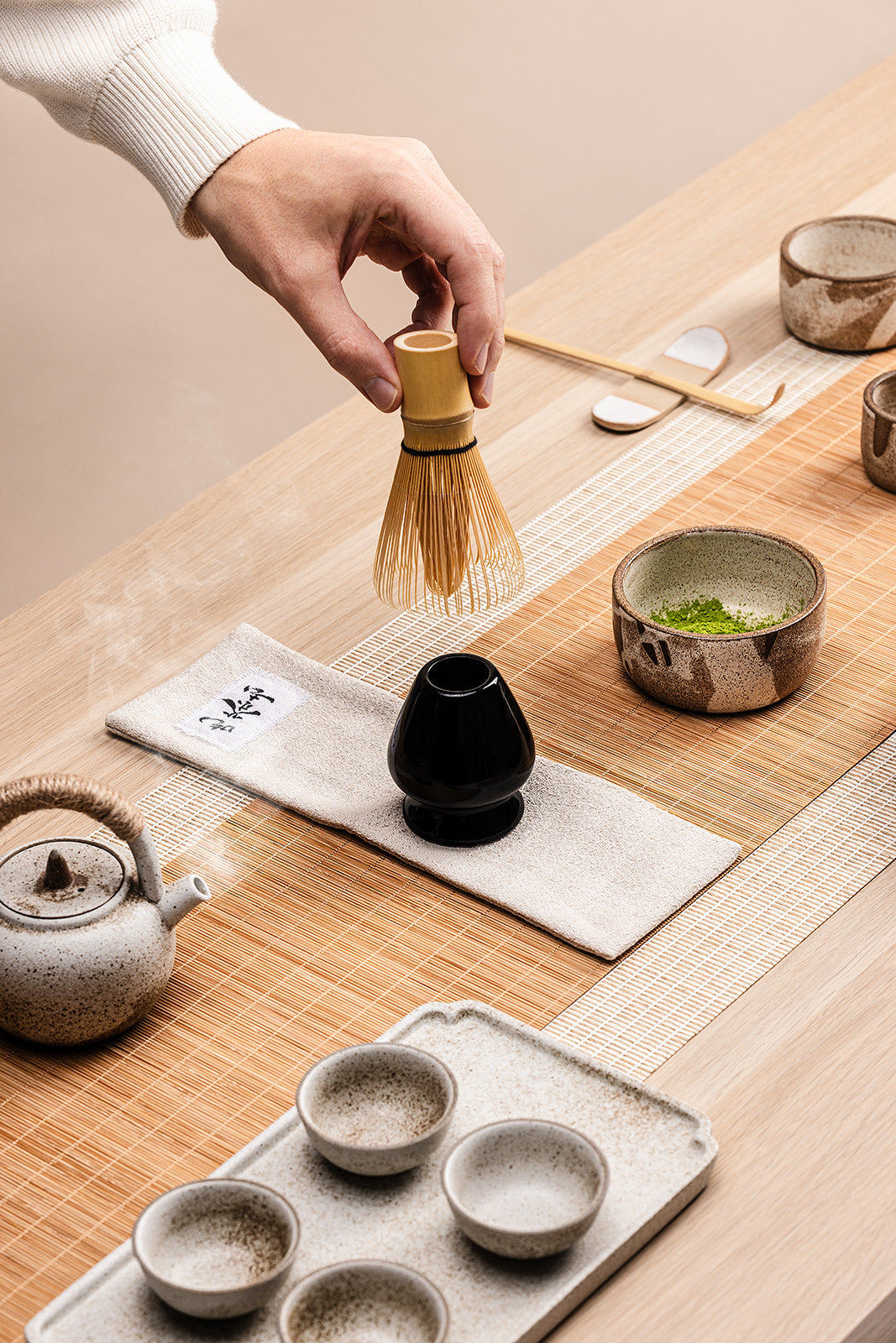 Bamboo Matcha Whisk